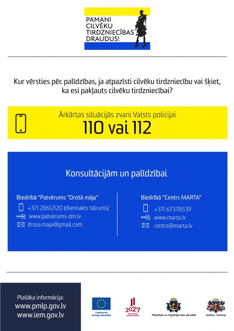 Kur vērsties pēc palīdzības?