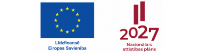 Līdzfinansē Eiropas Savienība - logo ansamblis