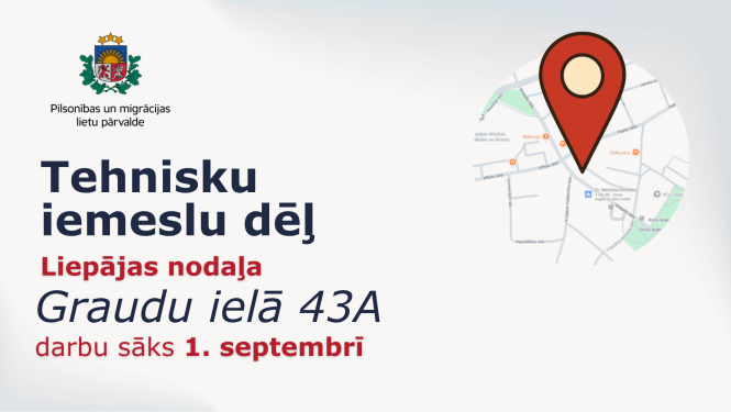 Liepājas nodaļas darba laiks