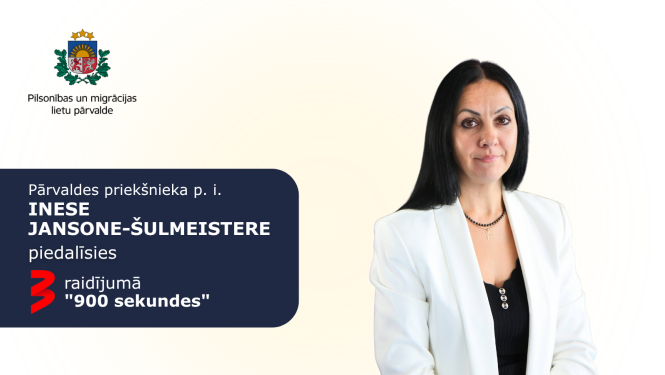 Informācija par dalību raidījumā 