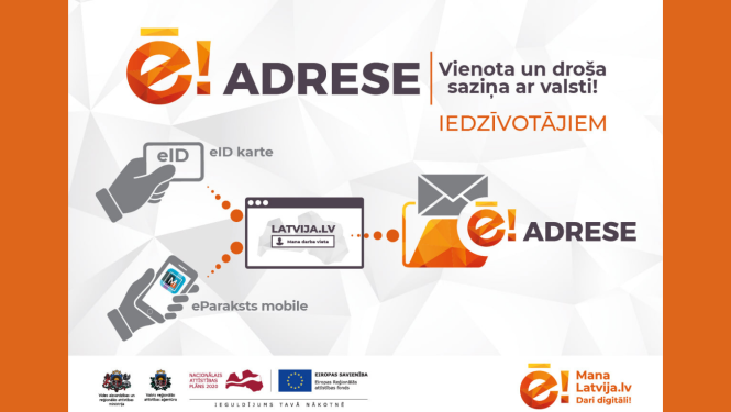 E-adreses vizuālis