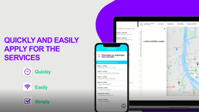 Qticket application