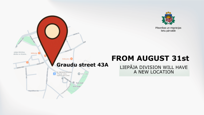 Liepaja division is relocationg
