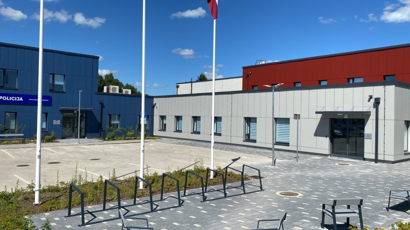 Talsu nodaļa no ārpuses