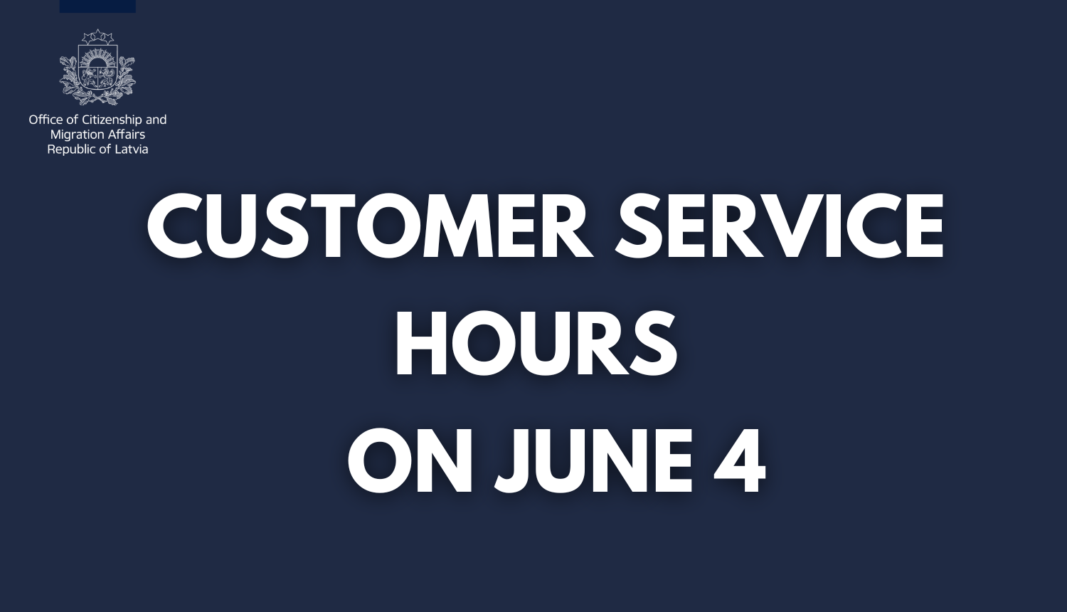 Customer service hours