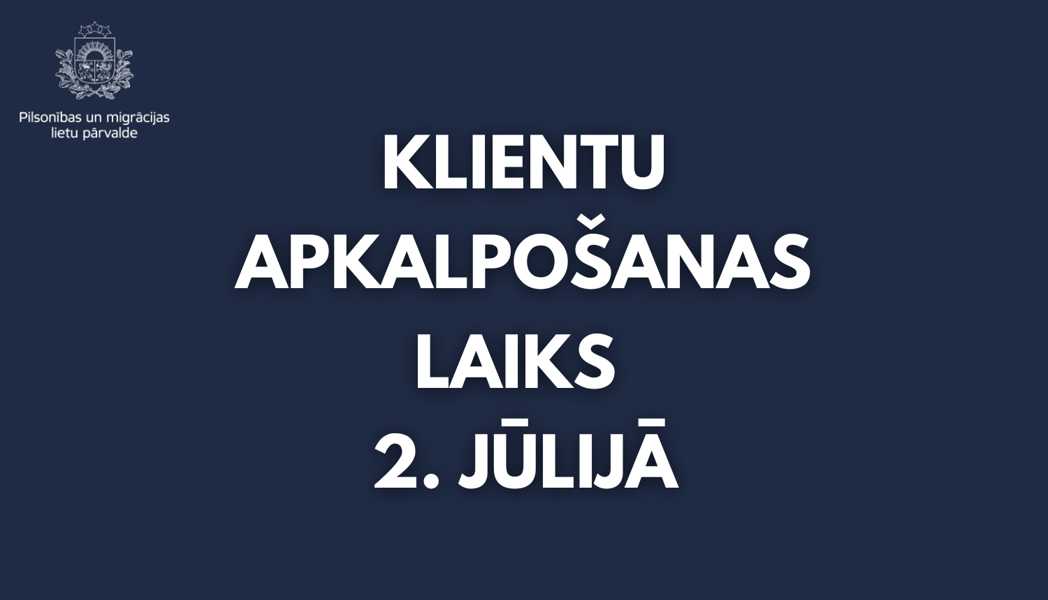 Klientu apkalpošanas laiks