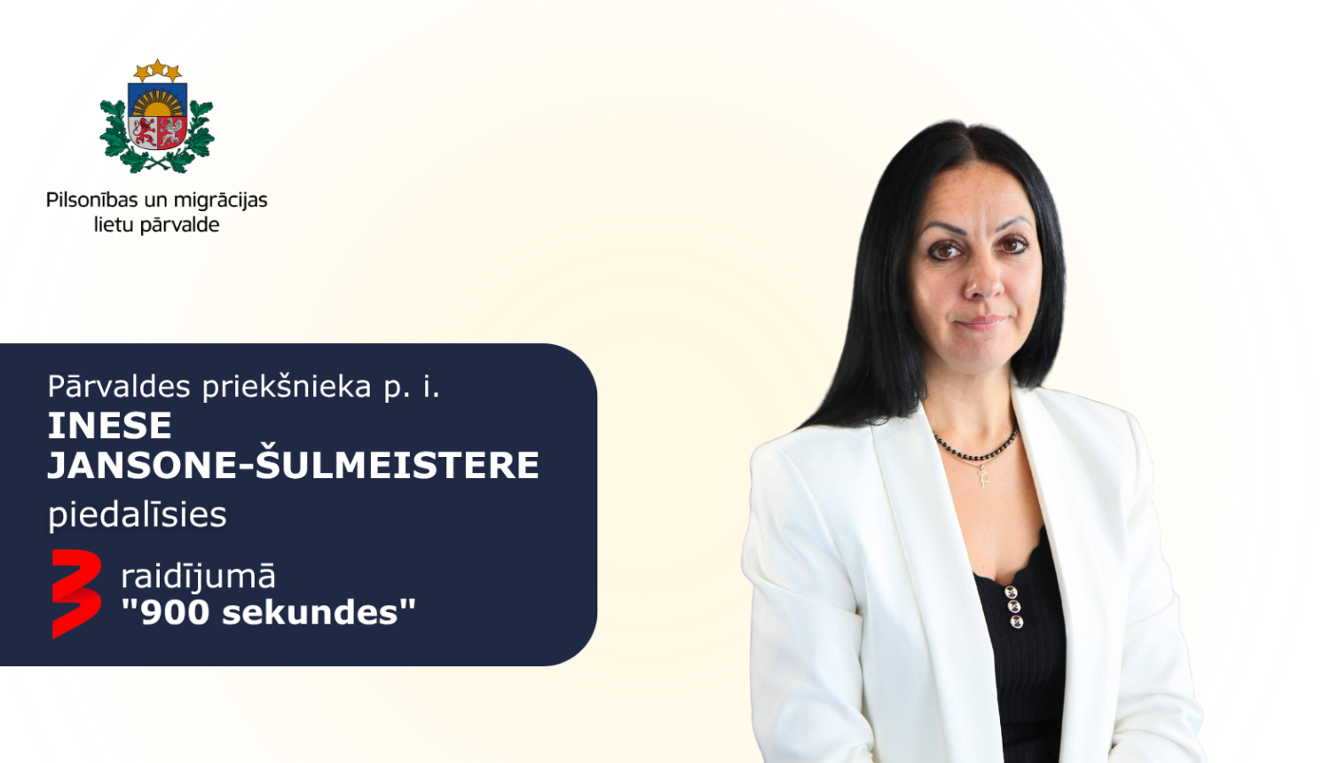 Informācija par dalību raidījumā 