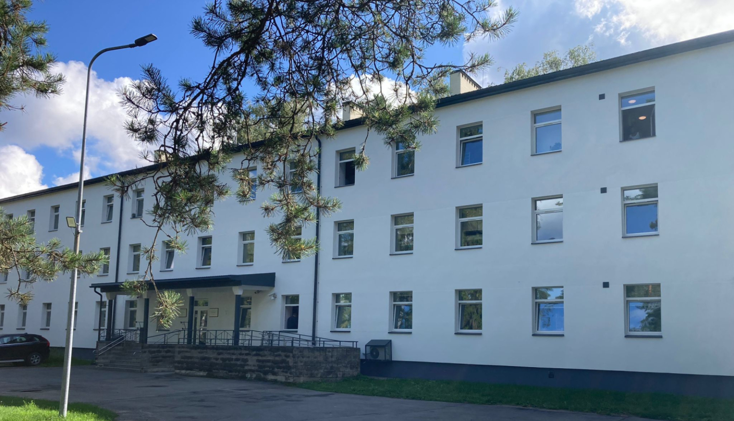PMIC Mucenieku ēka