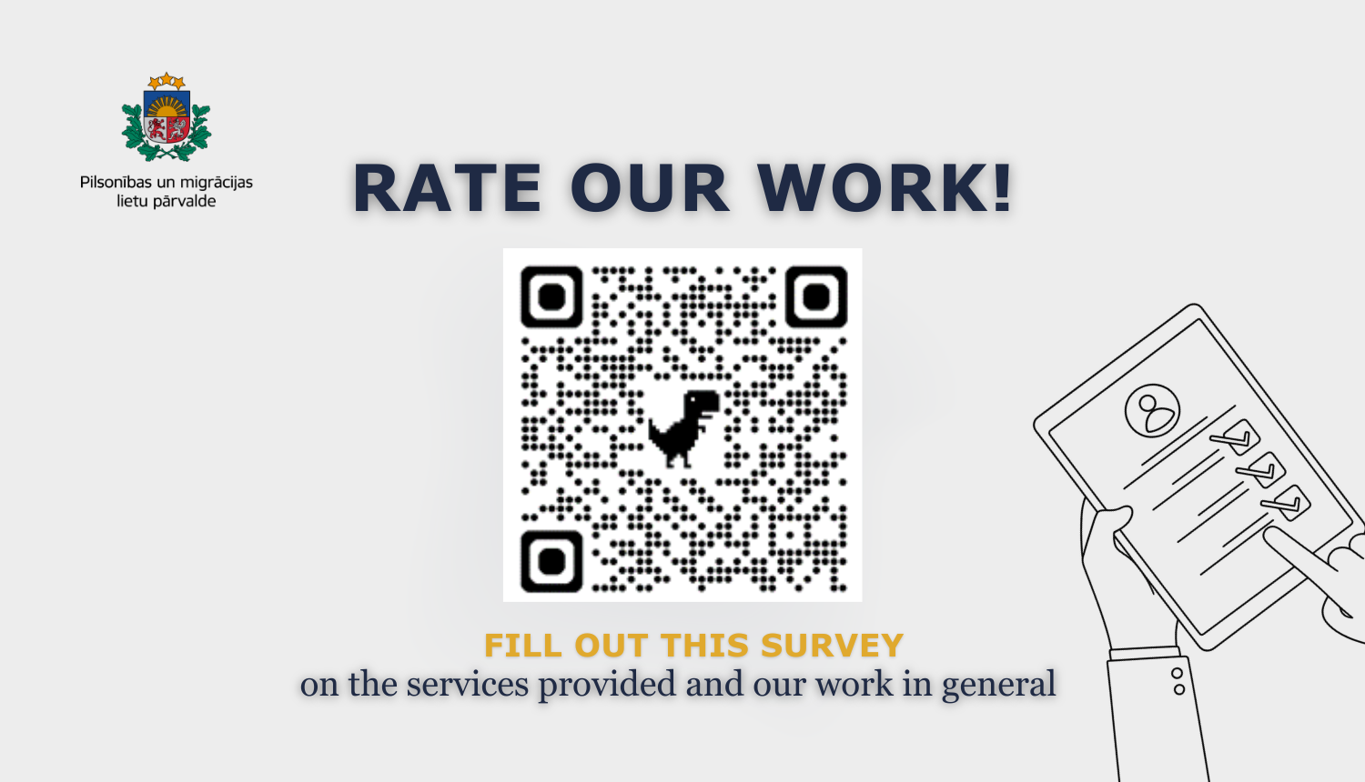 survey on our work