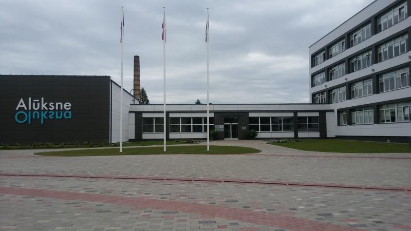 view of the building from the street side