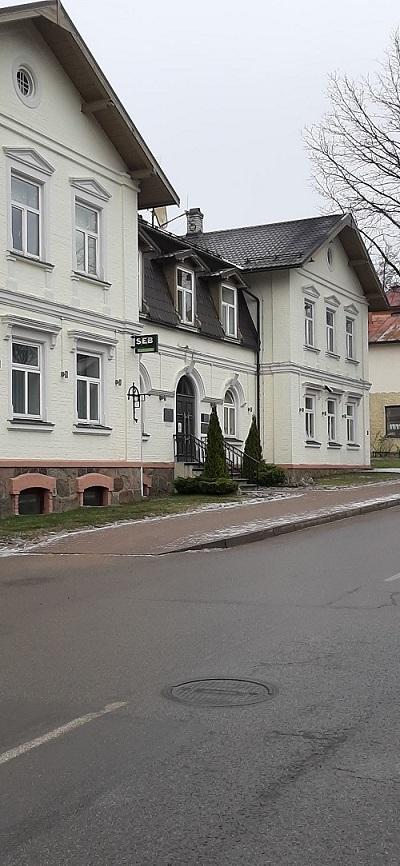 entrance to the building