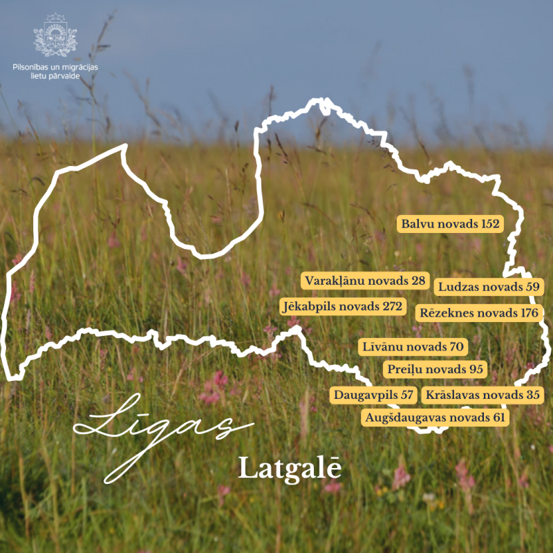 Līgas vārda statistika Latvijas novados