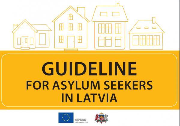 Guideline for asylum seekers cover image
