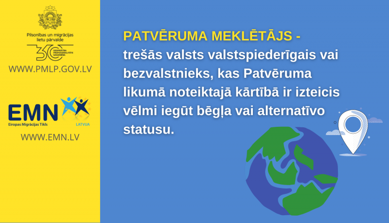 iNFOGRAFIKA: PATVĒRUMA TERMINI