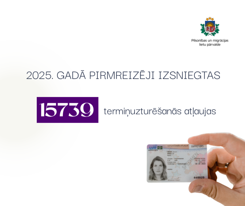 Infografikas: paveiktais 2025. gadā