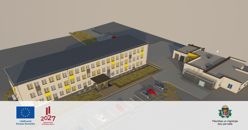 Patvērumu meklētāju izmitināšanas centrs “Liepna” 