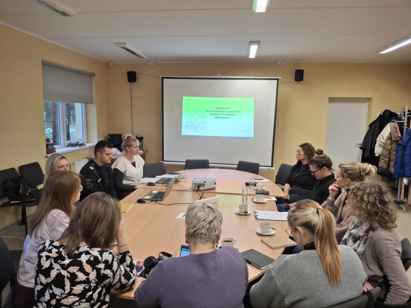 Sanāksme PMIC "Mucenieki"