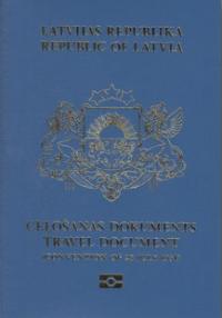 Refugee’s travel document
