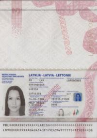 Stateless person’s travel document