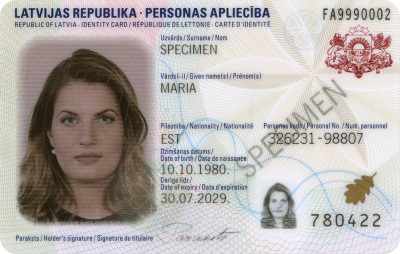 Ārzemnieka eID karte