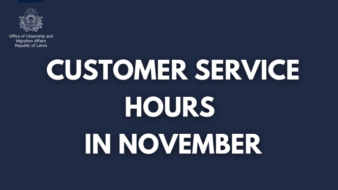 Customer service hours in november