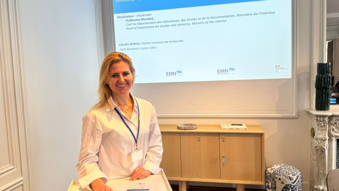 Attīstības un projektu nodaļas projekta vadītāja Dace Balode