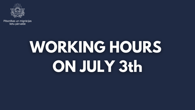 text: working hours on july 3th