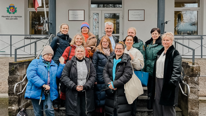 kopbilde: Starptautiskie partneri