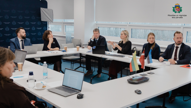 Baltijas valstu migrācijas ekspertu tikšanās Pārvaldē