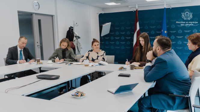 UNHCR pārstāvju vizīte Pārvaldē