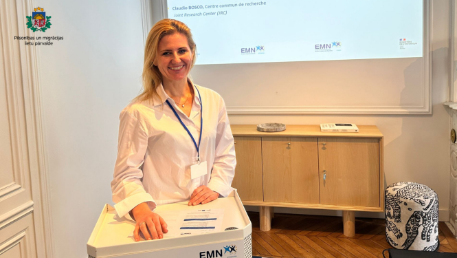 Attīstības un projektu nodaļas projekta vadītāja Dace Balode