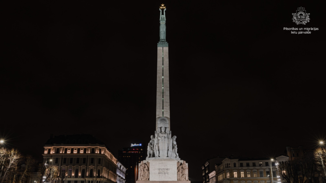 Brīvības piemineklis Rīgā