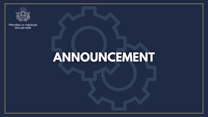 announcement