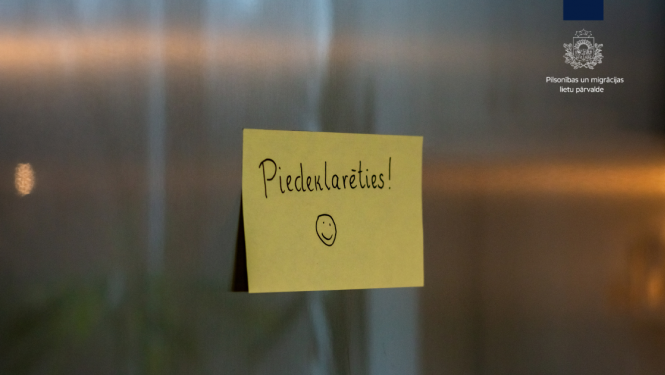 piedeklarēties