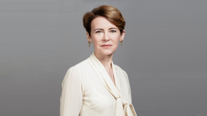 Iekšlietu ministre Marija Golubeva
