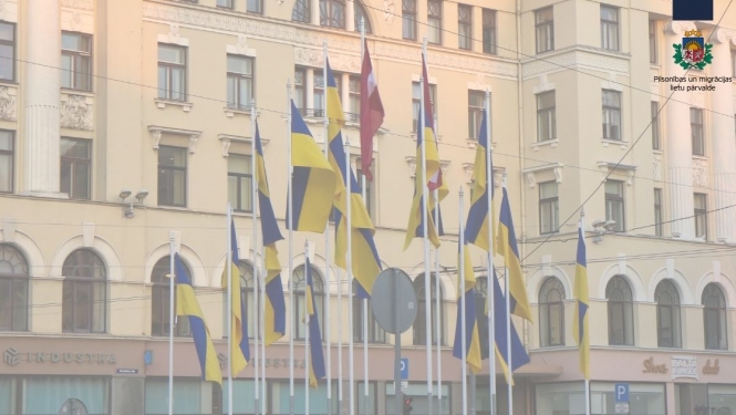 Ukrainas karogi