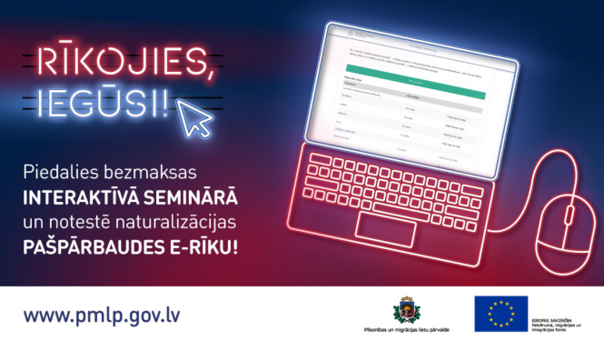 Kampaņas rīkojies - iegūsi plakāts. 