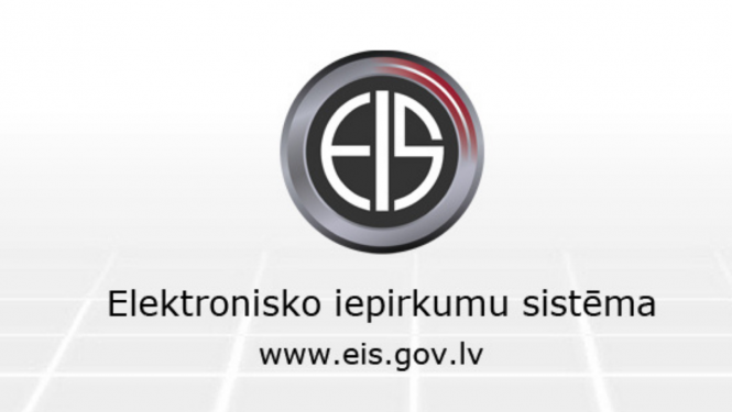 Elektroniskās iepirkumu sistēmas logo