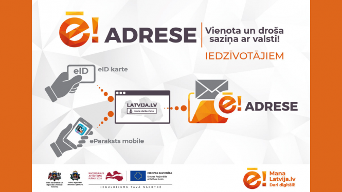 E-adreses vizuālis