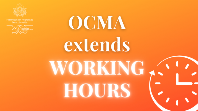 OCMA extends working hours