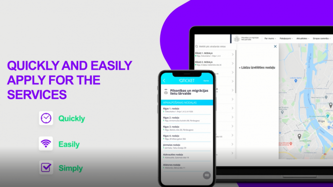 Qticket application