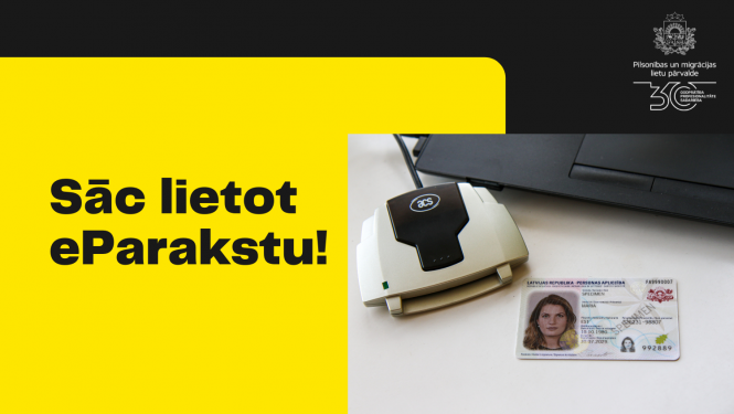Sāc lietot e-parakstu