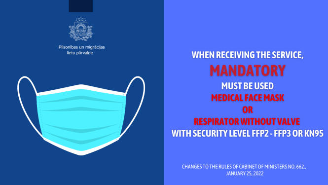 Pay attention when receiving the service in person!