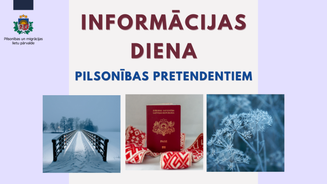 Informācijas diena pilsonības pretendentiem, dažas ziemas bildes