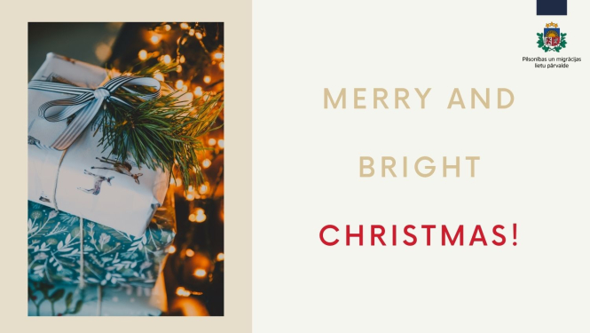 Merry and Bright Christmas!