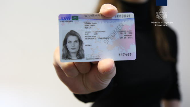 uzturēšanās atļaujas karte