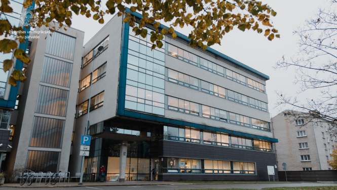 Pārvaldes galvenā ēka