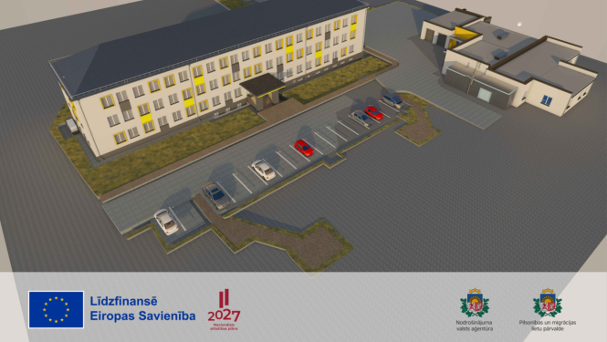 Patvēruma meklētāju izmitināšanas centrs Liepnā 