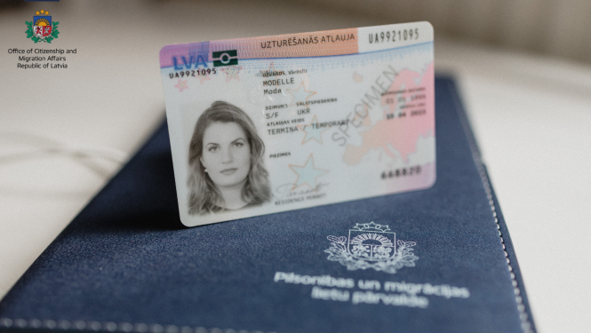 residence permit card