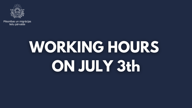 text: working hours on july 3th